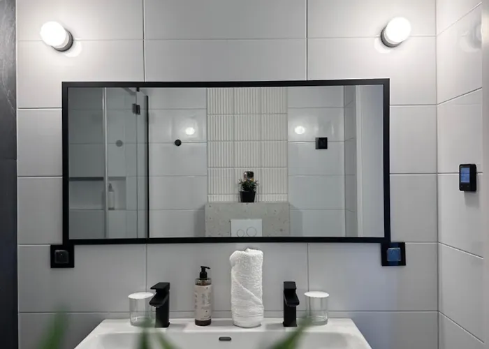 Modern In The Center Of Apartmán