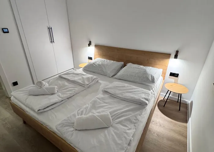 Apartmán Modern In The Center Of Żory