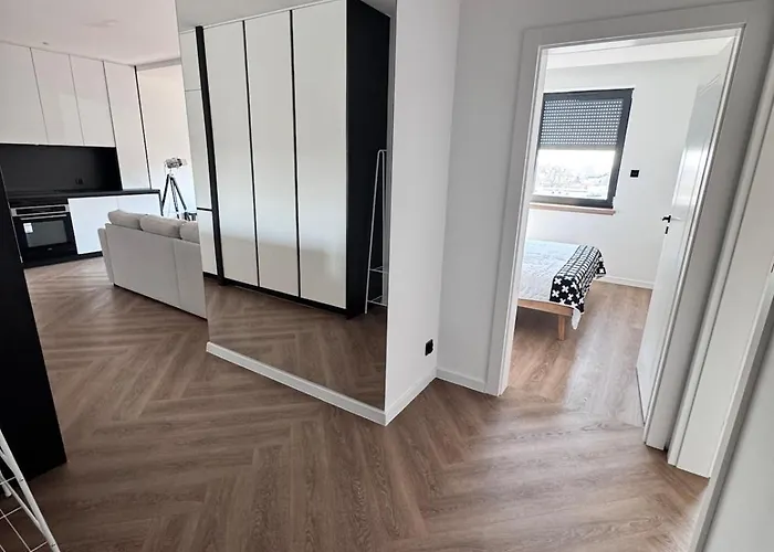 Apartmán Modern In The Center Of Żory
